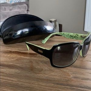 Women’s Coach sunglasses